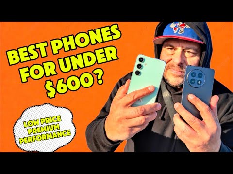 BEST phones for under $600? Samsung S24 Fe vs OnePlus 13R - English Review