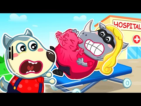 What’s in Your Belly? My Pet Is Missing Song 🙀 Funny Kids Songs 🐺 And Nursery Rhymes by Little Wolf