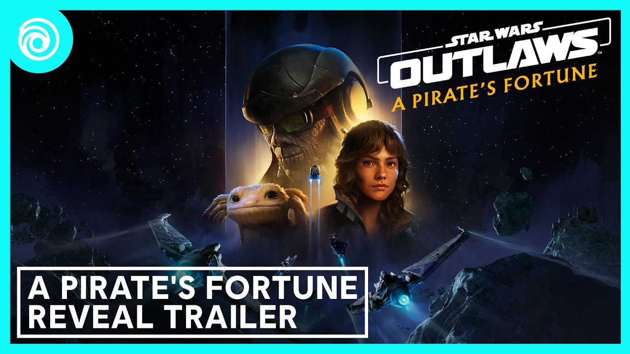 Pirate's Fortune is here! In the second story pack of Star Wars Outlaws, join forces with one of the galaxy's most notorious criminals, infiltrate a tomb heavily guarded by raiders, and smuggle dangerous cargo across the galaxy in the Trailblazer for new rewards.