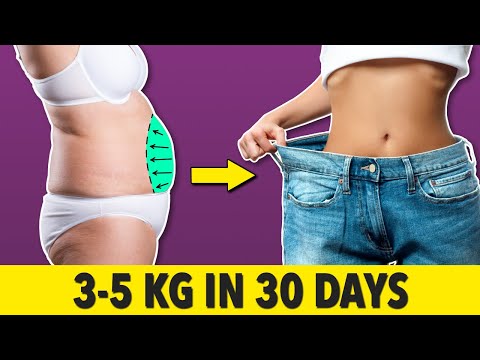 30-Day Weight Loss Challenge: Drop 3-5 kg with These Exercises