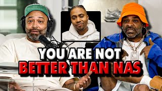 Nas - Jim Jones Feud Explained | Stating Facts Or Just Clout Chasing ?