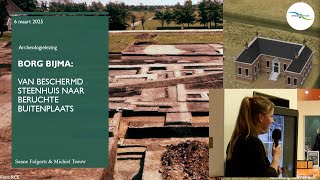 Lezing 6 maart 2025 - Borg Bijma: van beschermd steenhuis naar beruchte buitenplaats