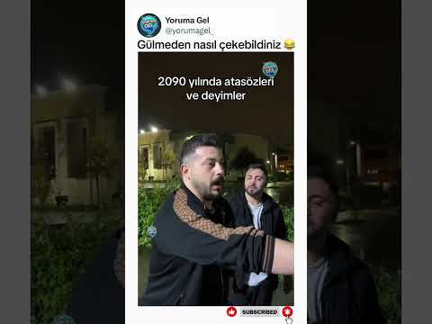 2090 yılında atasözleri - Komik Yorumlar 460 - Yoruma Gel #komikyorumlar