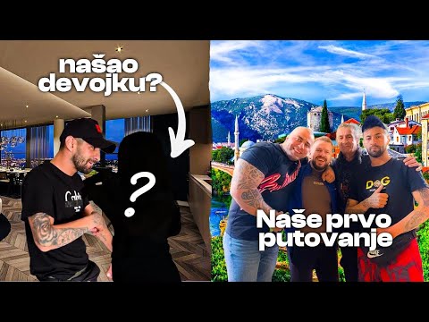 PRVO ZAJEDNICKO PUTOVANJE *aki nasao djevojku*