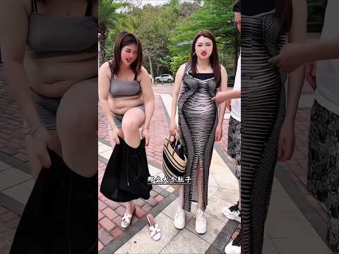The design of the skirt pants is slim and fashionable #shorts