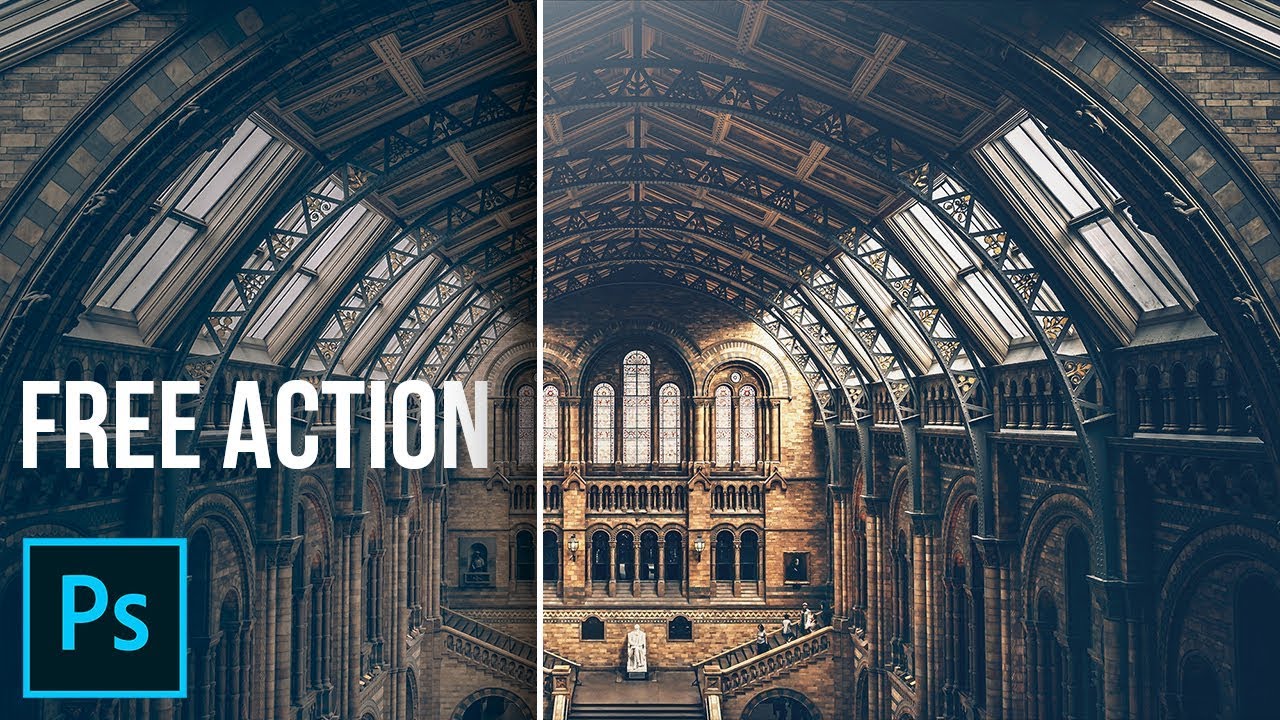 Special Blend Mode to Boost Radiance + FREE Action Photoshop Tutorial