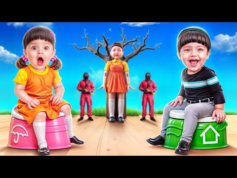 Ми виготовили ВЕЛЕТЕНСЬКУ Ляльку зі Гри в Кальмара!