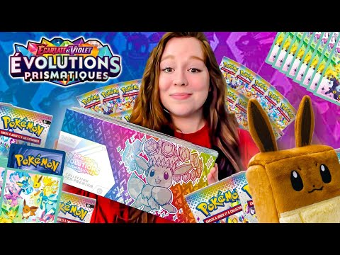 UN COFFRET POKÉMON MAGNIFIQUE ! OUVERTURE SUPER PREMIUM COLLECTION ÉVOLUTIONS PRISMATIQUES ! ✨