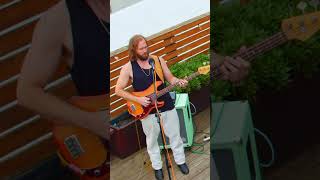 New live session out — performed on a roof in philly #guitar #indiefunk #independentartist