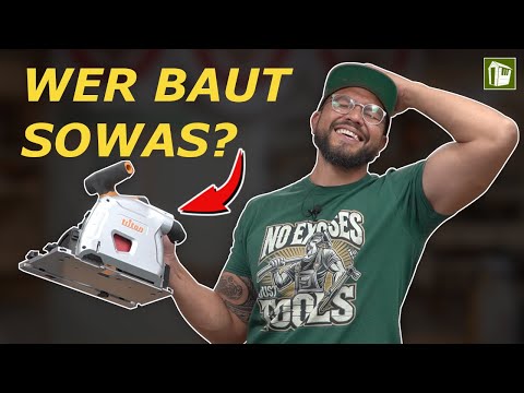 Diese Säge ist SELTSAM, aber verändert ALLES!