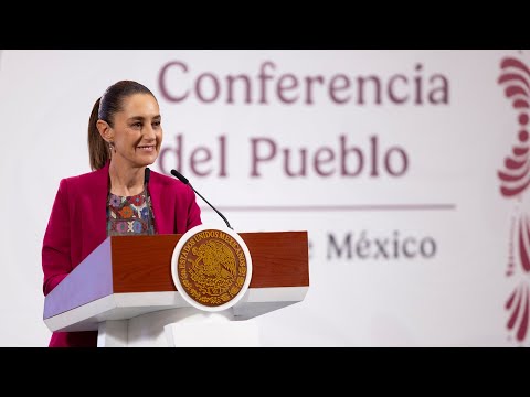Conferencia de prensa matutina. Jueves 18 de septiembre 2025 | Presidenta Claudia Sheinbaum