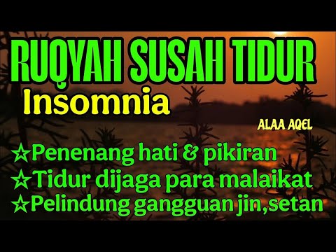 SUSAH TIDUR !! Dengarkan Bacaan Quran ini, (Alaa Aqel) Bikin Hati Menjadi Tenang