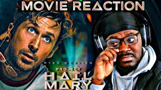 * SO MANY EMOTIONS* | PROJECT HAIL MARY MOVIE REACTION  | FIRST TIME WATCHING | REACTION 