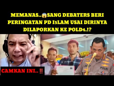 GEGERR😱 SETELAH SEMUA DEBATERS MUSLIM TAK BERDAYA DIBUAT SANG DEBATERS KRISTEN,!?