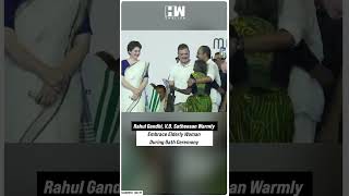 #Shorts | Rahul Gandhi, V.D. Satheesan Warmly Embrace Elderly Woman During Oath Ceremony | Congress