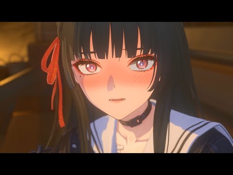 Rover confessed to Chisa - Wuthering waves Animation