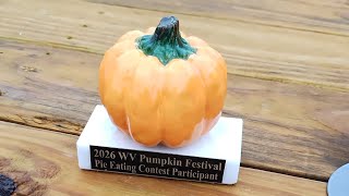 West Virginia Pumpkin Festival Pumpkin Pie Eating Contest 2026 