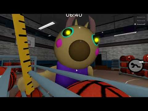 Snickerhoops Playing Piggy in Roblox