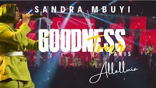 Sandra Mbuyi - Alleluia (Goodness Tour/Paris)