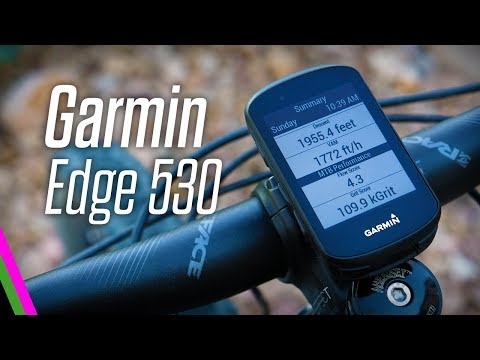 Garmin Edge 530: NEW MTB Dynamics, Performance, and Navigation Features!