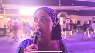 I street preached for the first time ever. In Las Vegas!