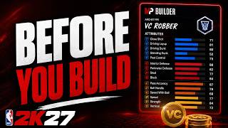 How To Avoid Wasting VC On Your First NBA 2K27 Build