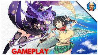 LIVE BRILHANTE! ⚔️ Neptunia x SENRAN KAGURA: Ninja Wars GAMEPLAY + Bate-papo com os inscritos!