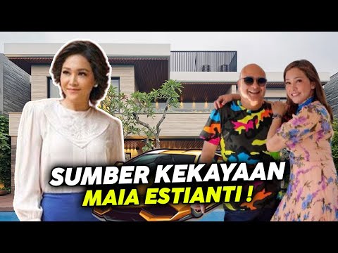 JADI ISTRI KONGLOMERAT!!!! Begini Koleksi Kendaraan Mewah dan Harta Kekayaan Maia Estianty !!!