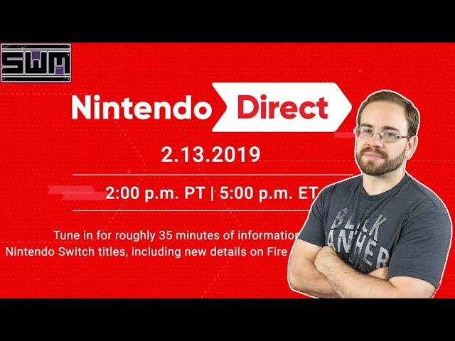 Nintendo Direct Live! Spawn Wave