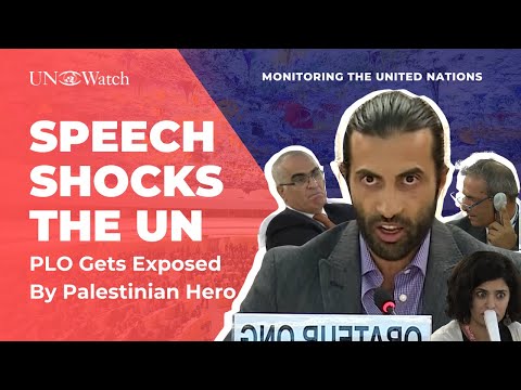 Son of Hamas Shocks U.N. Delegates as PLO Abuses Exposed