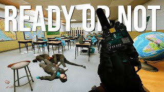 El shooter MÁS OSCURO QUE EXISTE (fps táctico) | READY OR NOT