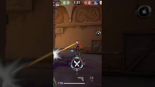 Raze in Valorant Mobile is too Op 💖.. #shorts #shortvideo #valorant #gaming