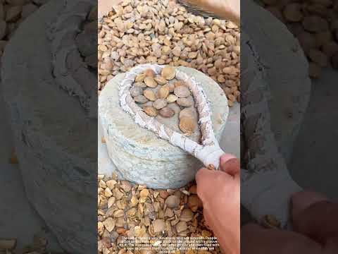 This method is amazing, no longer afraid of almond shells being hard