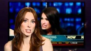 Erin Gibson on Gisele Bundchen Breastfeeding Brouhaha (VIDEO).flv