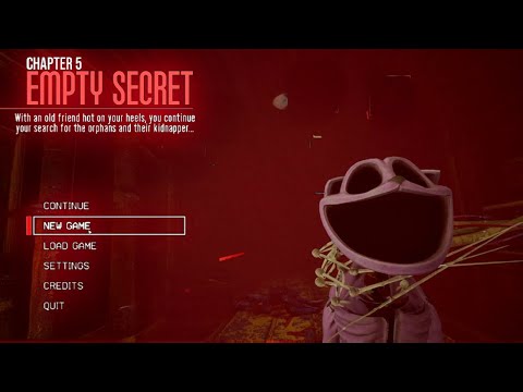 Poppy Playtime Chapter 5 Full Gameplay/No Commentary