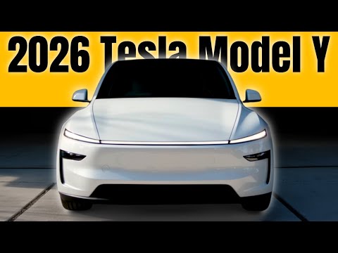 2026 Tesla Model Y Unveiling the Future of Electric SUVs