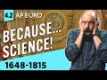 Scientific Revolution Concepts and Discoveries