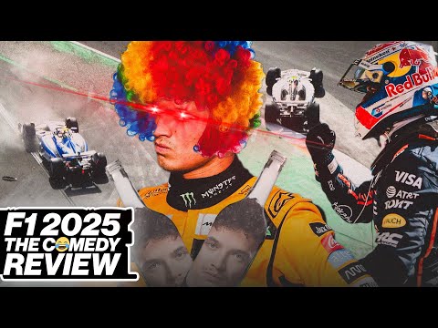 F1 2025 Italian Grand Prix: The Comedy Review
