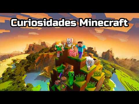 COMPILADO: Curiosidades Sobre Minecraft