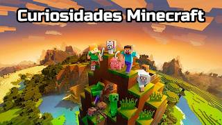 COMPILADO: Curiosidades Sobre Minecraft