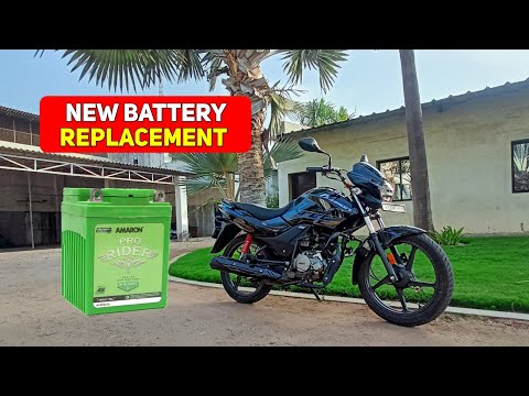 Hero passion xtec battery problems New battery installing