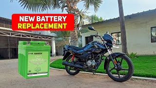 Hero passion xtec battery problems New battery installing