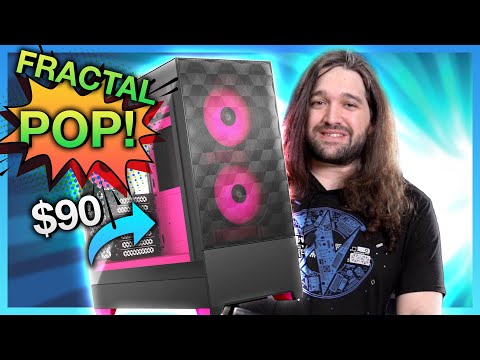 Fractal Pop Air RGB Case Review Thermals, Build Quality, & Cable Management