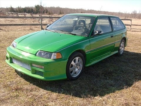 1991 Honda civic hatchback problems #3