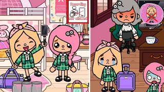 First Day Of College! | *with voice* | Toca Boca World Story | Toca Julia