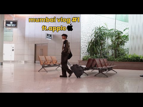 apple invited me to Mumbai! | Mumbai vlog #1 | paiichuuu