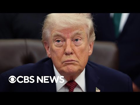 YouTube video thumbnail: 65% of Americans Blame Trump for High gas Prices, Poll Finds