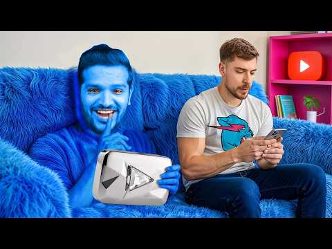 I Stole PLAY BUTTON From FAMOUS YouTubers !!!!