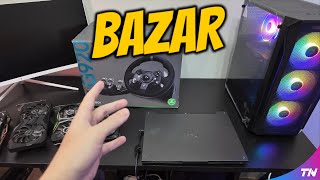 Vou VENDER minhas peças de PC GAMER + BARATO!! BAZAR do TECNAN Voltou!