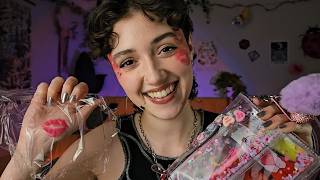 ASMR Friend Get’s You Ready for a Sapphic Party 💘 Ur Ex Will Be There (wlw, hairplay, tapping)